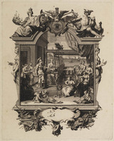 TvB G 5998
<br/>
Weverij van textiel
<br/>
<em>Picart, Bernard (1673-1733)</em>